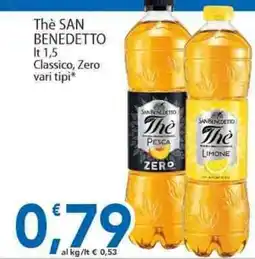Sidis The SAN BENEDETTO Classico, Zero offerta