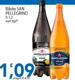 Sidis Bibite SAN PELLEGRINO offerta