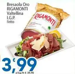 Sidis Bresaola oro rigamonti valtellina i.g.p. offerta