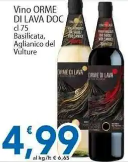Sidis Vino ORME DI LAVA DOC Basilicata, Aglianico del Vulture offerta