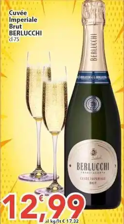 Sidis Cuvée Imperiale Brut BERLUCCHI offerta