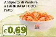 Sidis Antipasto di Verdure a Filetti KATA FOOD offerta
