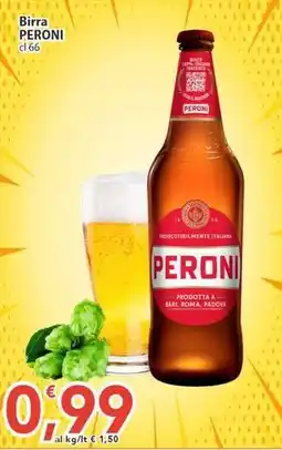 Sidis Birra PERONI offerta
