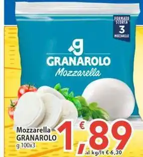Sidis Mozzarella GRANAROLO offerta