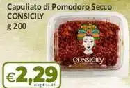 Sidis Capuliato di Pomodoro Secco CONSICILY offerta