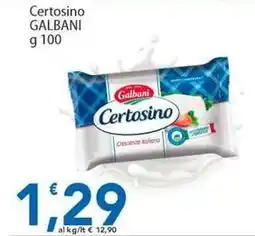 Sidis Certosino GALBANI offerta