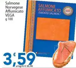 Sidis Salmone Norvegese Affumicato VEGA offerta