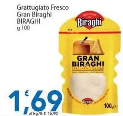Sidis Grattugiato Fresco Gran Biraghi BIRAGHI offerta