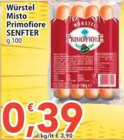 Sidis Würstel Misto Primofiore SENFTER offerta