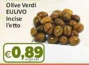 Sidis Olive verdi eulivo incise offerta