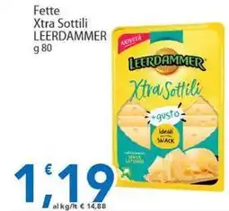 Sidis Fette Xtra Sottili LEERDAMMER offerta