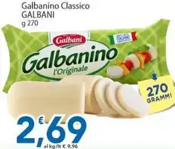 Sidis Galbanino Classico GALBANI offerta