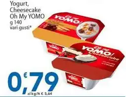 Sidis Yogurt, Cheesecake Oh My YOMO offerta