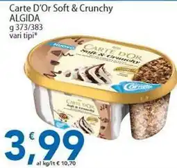 Sidis Carte D'Or Soft & Crunchy ALGIDA offerta