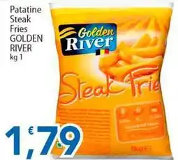 Sidis Patatine Steak Fries GOLDEN RIVER offerta