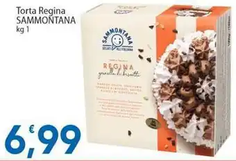 Sidis Torta Regina SAMMONTANA offerta