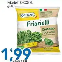 Sidis Friarielli OROGEL offerta