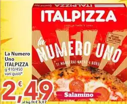 Sidis La Numero Uno ITALPIZZA offerta