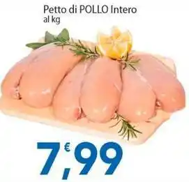 Sidis Petto di Pollo Intero offerta