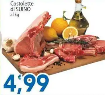 Sidis Costolette di SUINO offerta