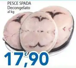Sidis PESCE SPADA Decongelato offerta