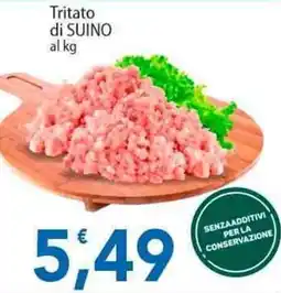 Sidis Tritato di SUINO offerta