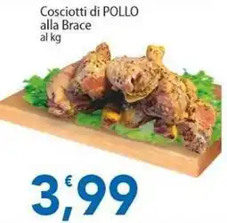 Sidis Cosciotti di Pollo alla Brace offerta