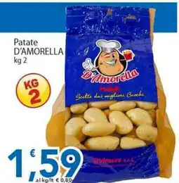 Sidis Patate D'AMORELLA offerta