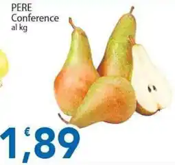 Sidis PERE Conference offerta
