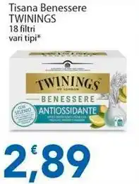 Sidis Tisana Benessere TWININGS offerta