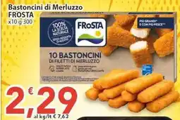 Sidis Bastoncini di Merluzzo FROSTA offerta