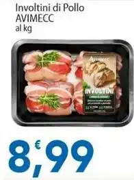 Sidis Involtini di Pollo AVIMECC offerta