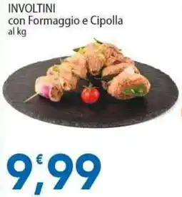 Sidis INVOLTINI con Formaggio e Cipolla offerta