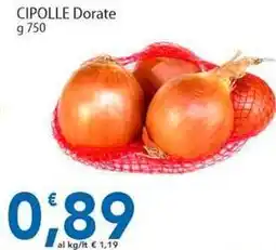 Sidis CIPOLLE Dorate offerta