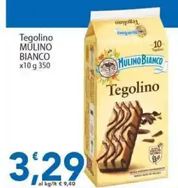 Sidis Tegolino MULINO BIANCO offerta