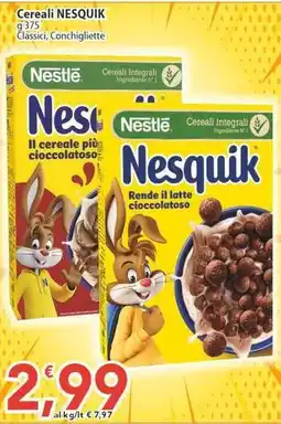 Sidis Cereali Nesquik Classici, Conchigliette offerta