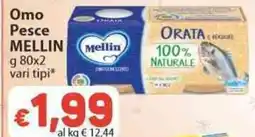 Sidis Omo Pesce MELLIN offerta