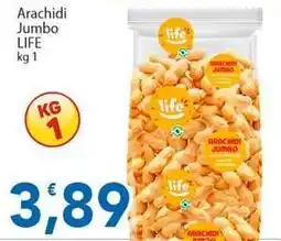 Sidis Arachidi Jumbo LIFE offerta