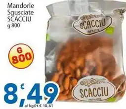 Sidis Mandorle Sgusciate SCACCIU offerta