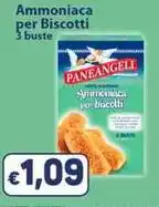 Sidis PANEANGELI Ammoniaca per Biscotti offerta