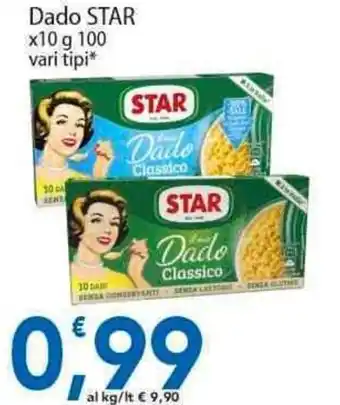 Sidis Dado STAR offerta