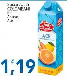 Sidis Succo Jolly Colombani Ananas, Ace offerta