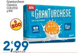 Sidis Granturchese Classico COLUSSI offerta