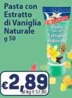 Sidis PANEANGELI Pasta con Estratto di Vaniglia Naturale offerta