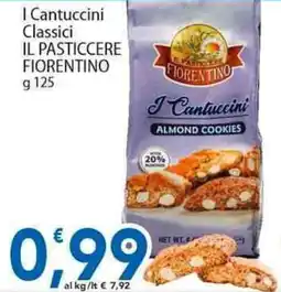 Sidis I Cantuccini Classici IL PASTICCERE FIORENTINO offerta
