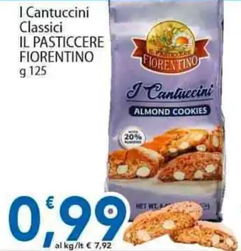 Sidis I Cantuccini Classici IL PASTICCERE FIORENTINO offerta