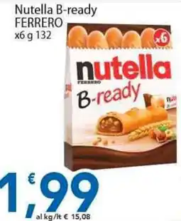 Sidis Nutella B-ready FERRERO offerta
