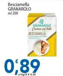 Sidis Besciamella GRANAROLO offerta
