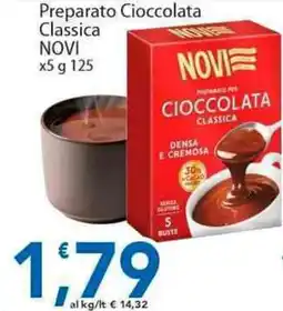 Sidis Preparato Cioccolata Classica NOVI offerta