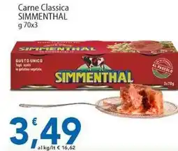 Sidis Carne Classica SIMMENTHAL offerta